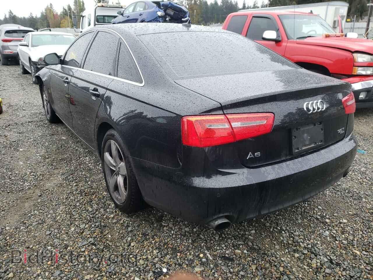 2012 AUDI A6 - VIN: WAUBGAFC2CN004289 - Фото 3