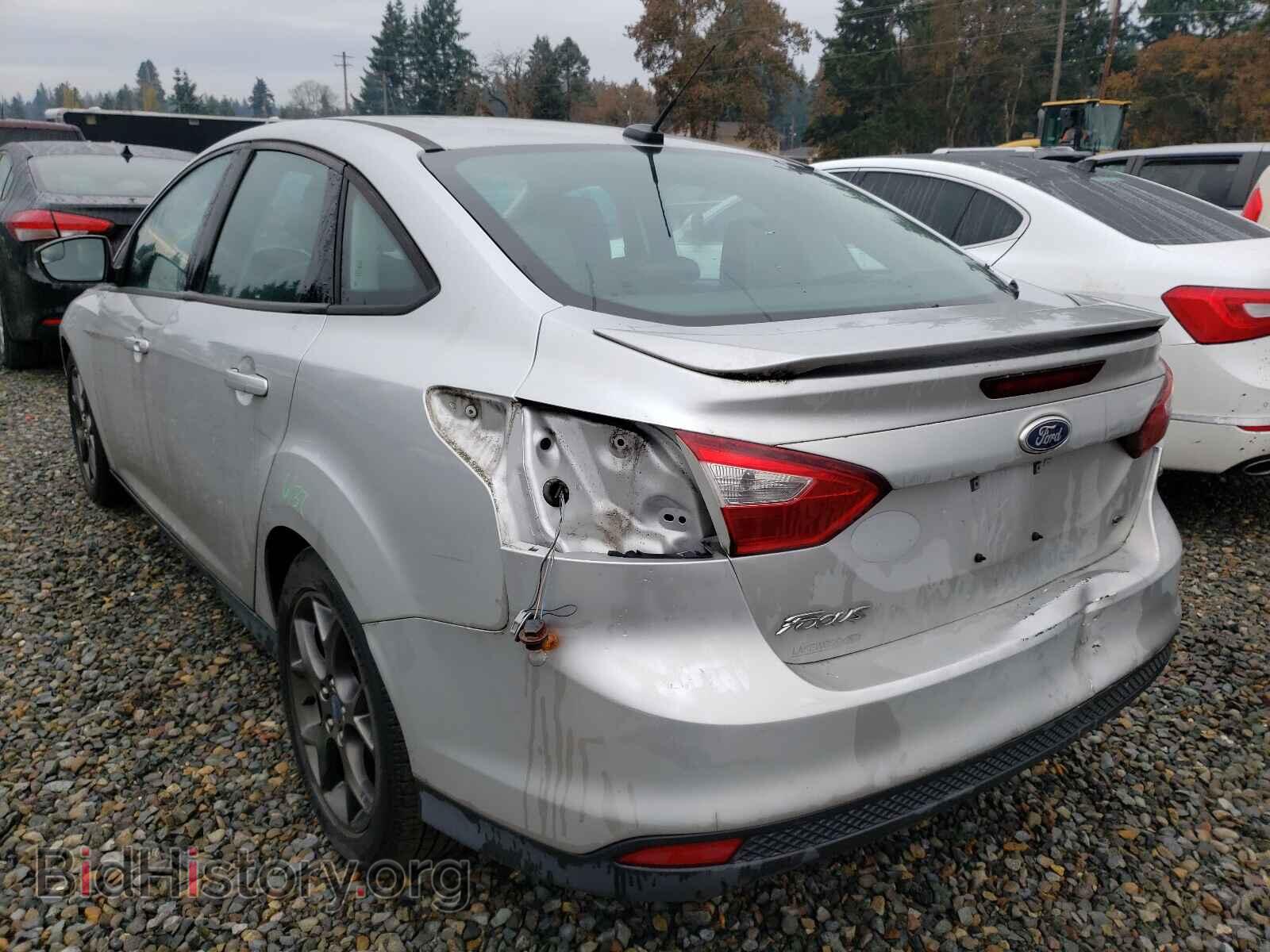 2014 FORD FOCUS - VIN: 1FADP3F26EL325951 - Фото 3