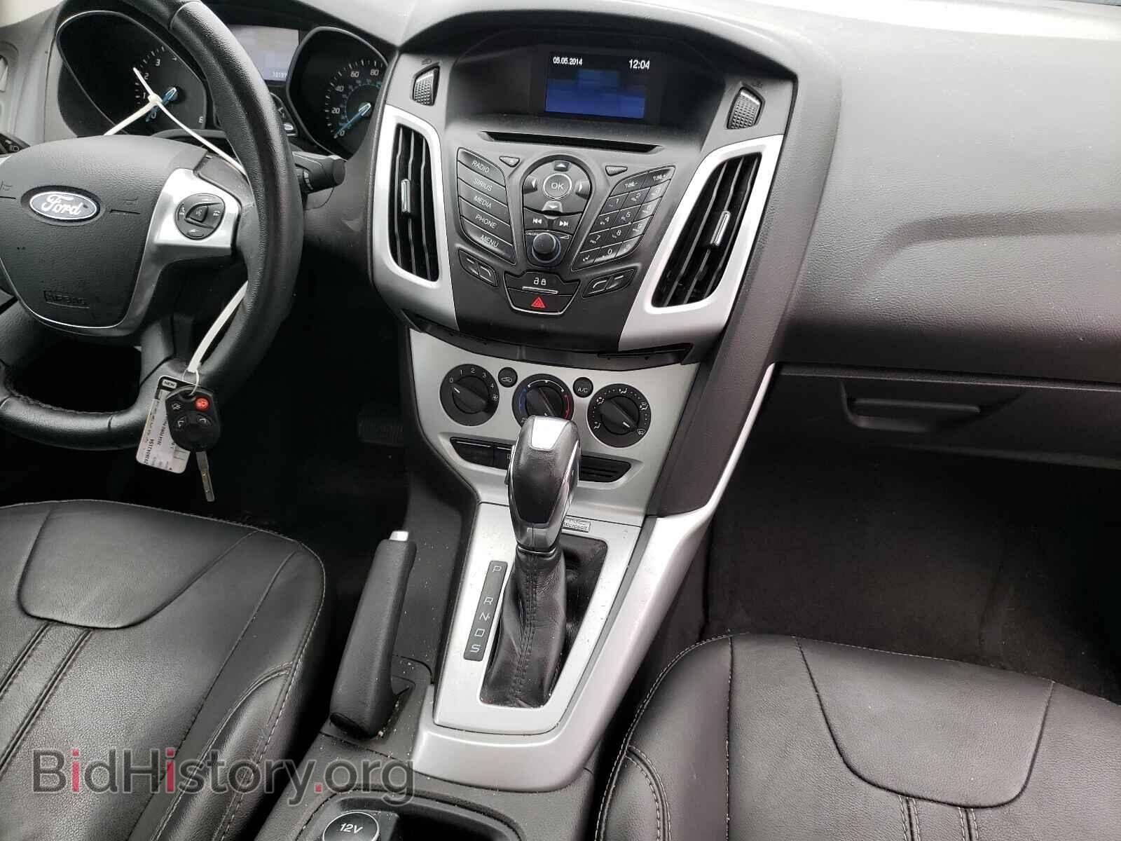 2014 FORD FOCUS - VIN: 1FADP3F26EL325951 - Фото 9