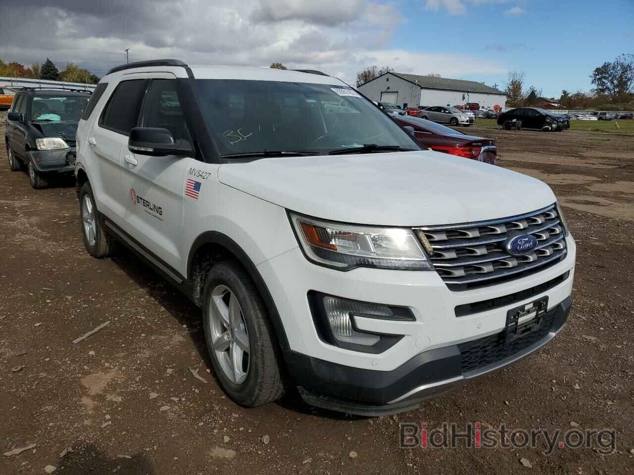 Photo 1FM5K8DHXGGD25427 - FORD EXPLORER 2016