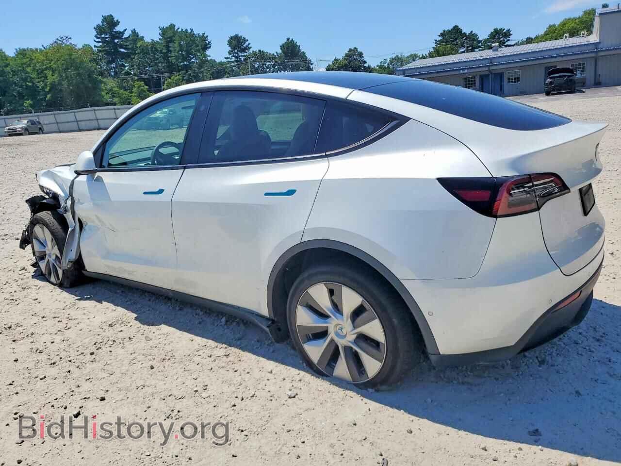 2022 TESLA MODEL Y - VIN: 7SAYGDEE3NF535877 - Photo 2