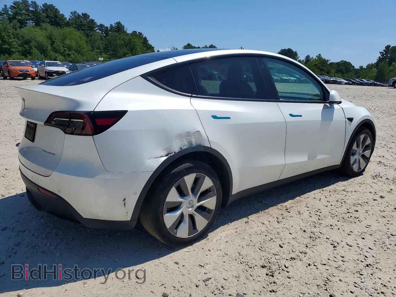 2022 TESLA MODEL Y - VIN: 7SAYGDEE3NF535877 - Photo 3