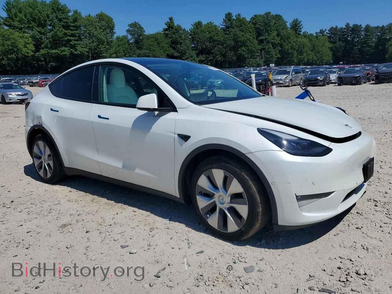 2022 TESLA MODEL Y - VIN: 7SAYGDEE3NF535877 - Photo 4