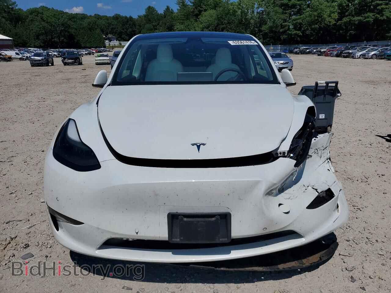2022 TESLA MODEL Y - VIN: 7SAYGDEE3NF535877 - Photo 5