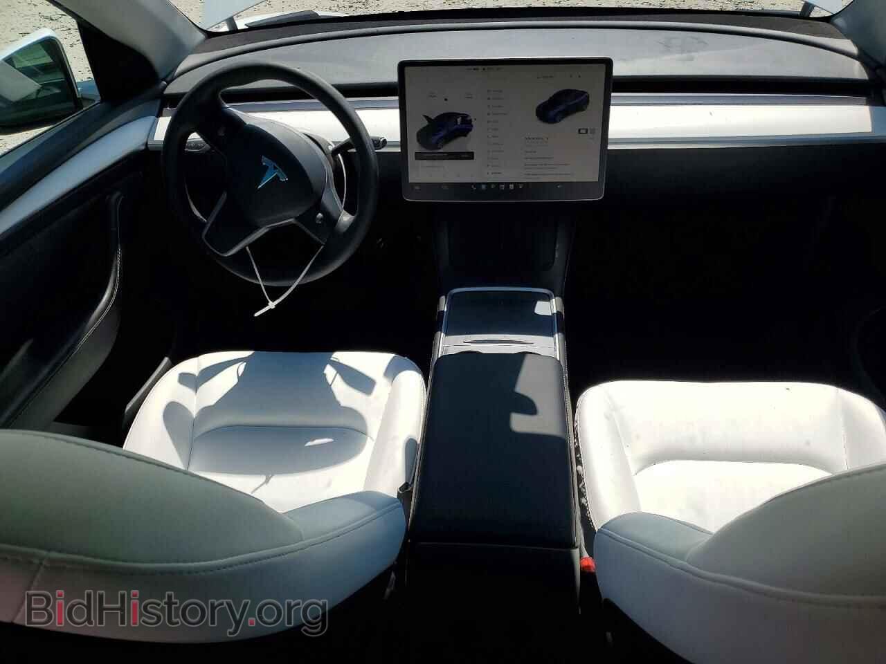 2022 TESLA MODEL Y - VIN: 7SAYGDEE3NF535877 - Photo 8