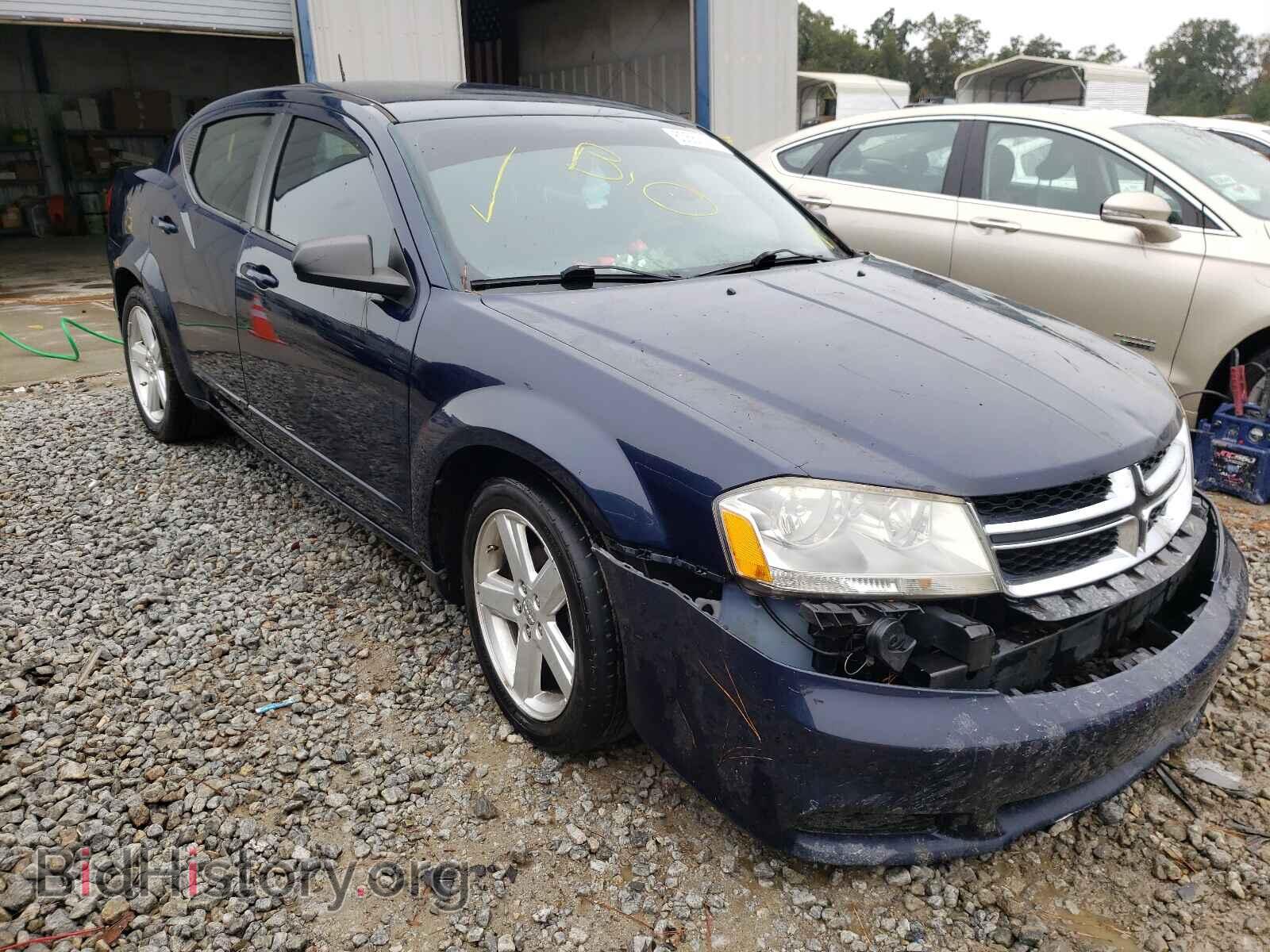 Фотография 1C3CDZAB3DN642845 - DODGE AVENGER 2013