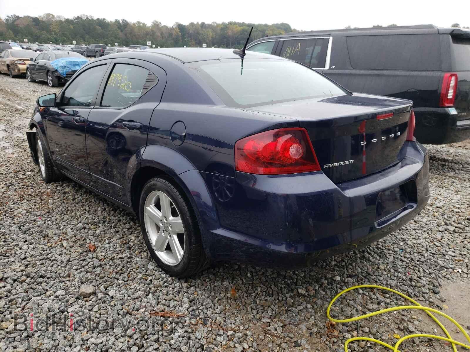 2013 DODGE AVENGER - VIN: 1C3CDZAB3DN642845 - Фото 3