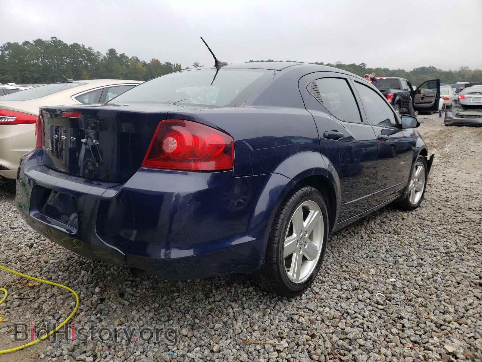 2013 DODGE AVENGER - VIN: 1C3CDZAB3DN642845 - Фото 4