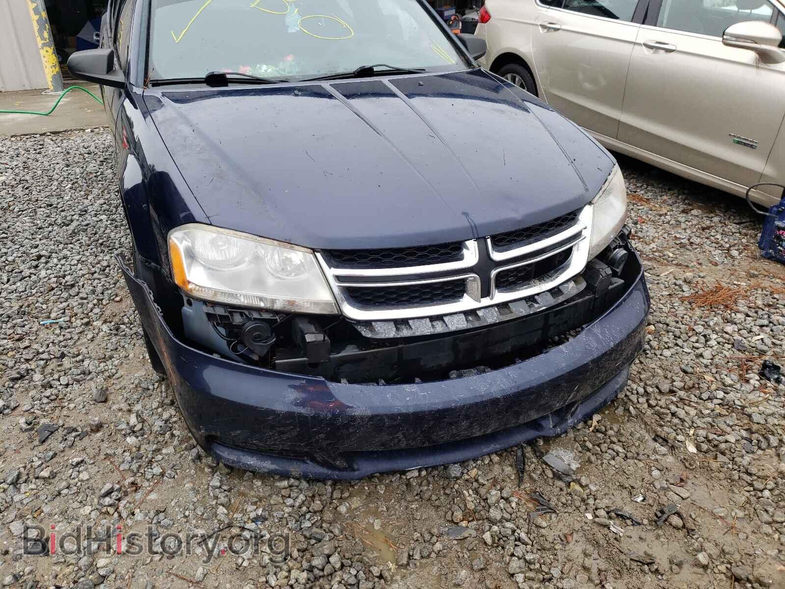 2013 DODGE AVENGER - VIN: 1C3CDZAB3DN642845 - Фото 9