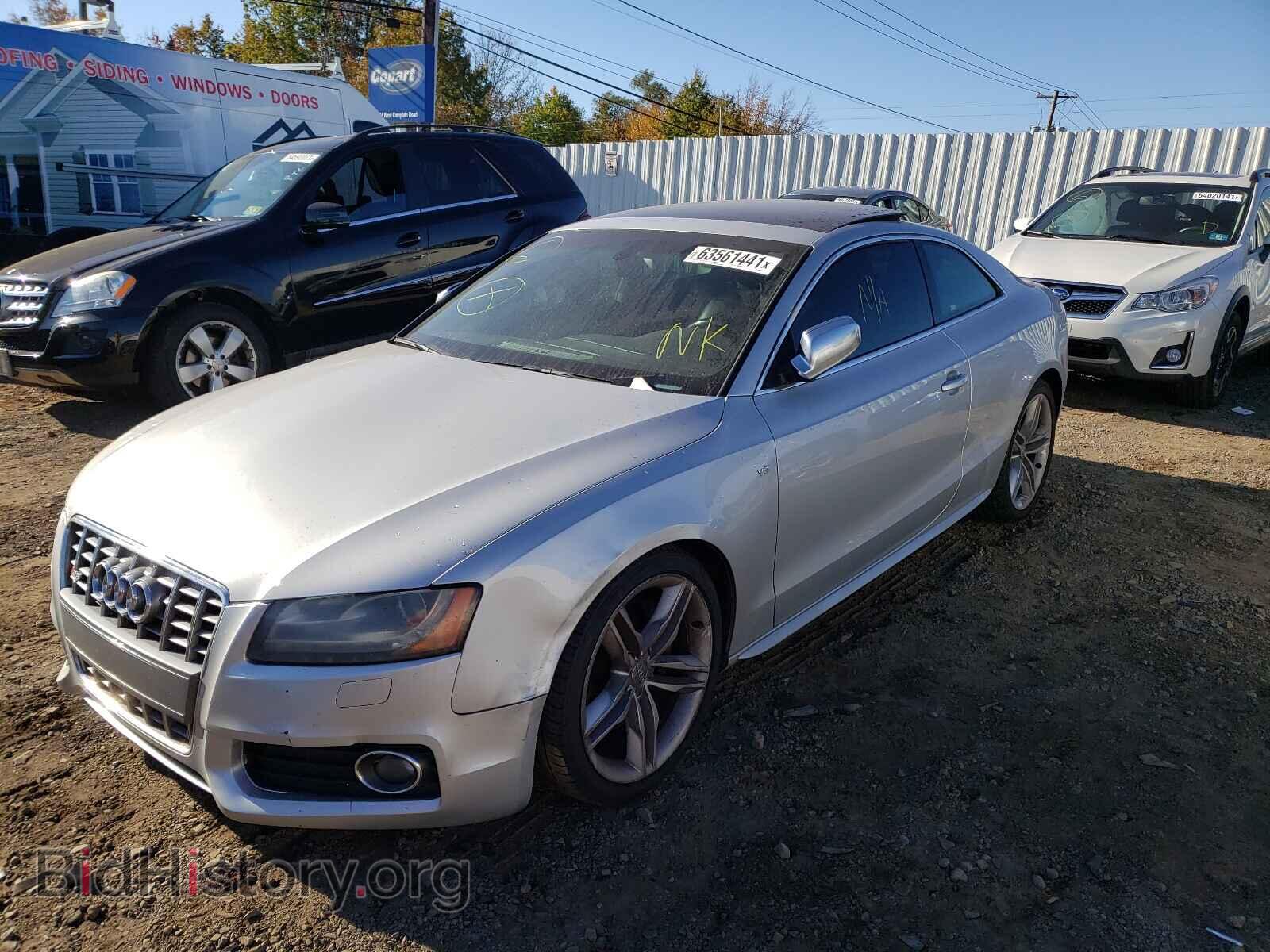 2012 AUDI S5/RS5 - VIN: WAUCVAFR2CA005285 - Фото 2