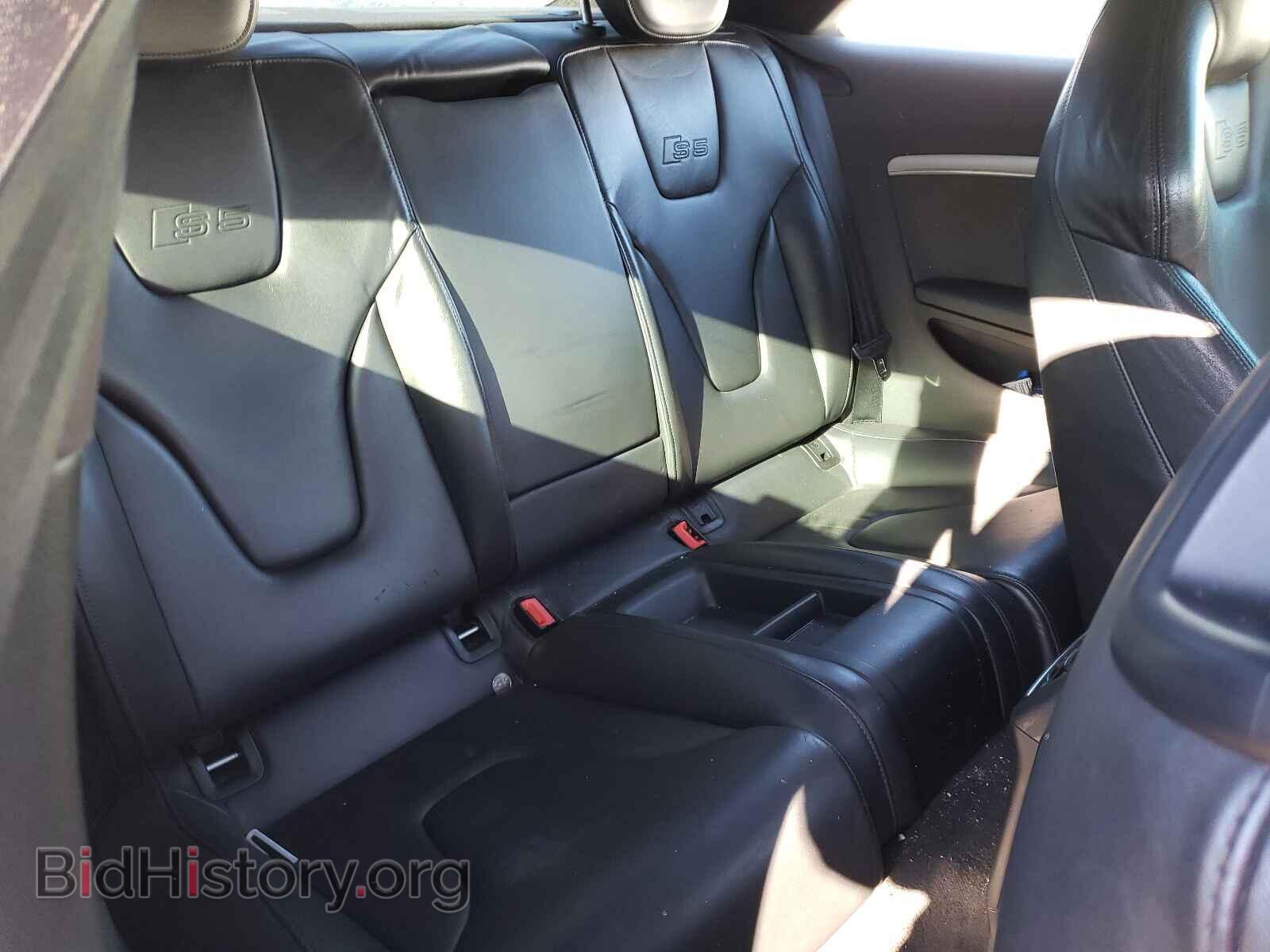 2012 AUDI S5/RS5 - VIN: WAUCVAFR2CA005285 - Фото 6