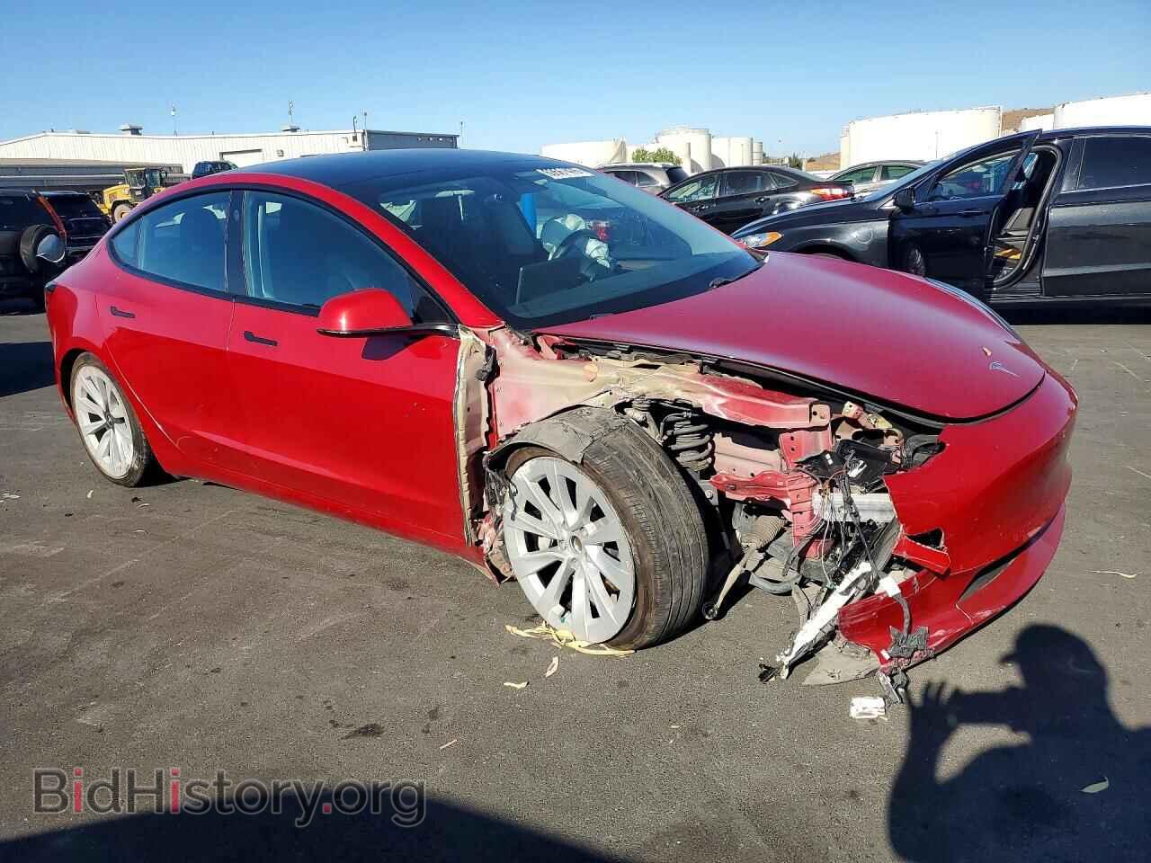 2021 TESLA MODEL 3 - VIN: 5YJ3E1EA3MF079306 - Фото 4