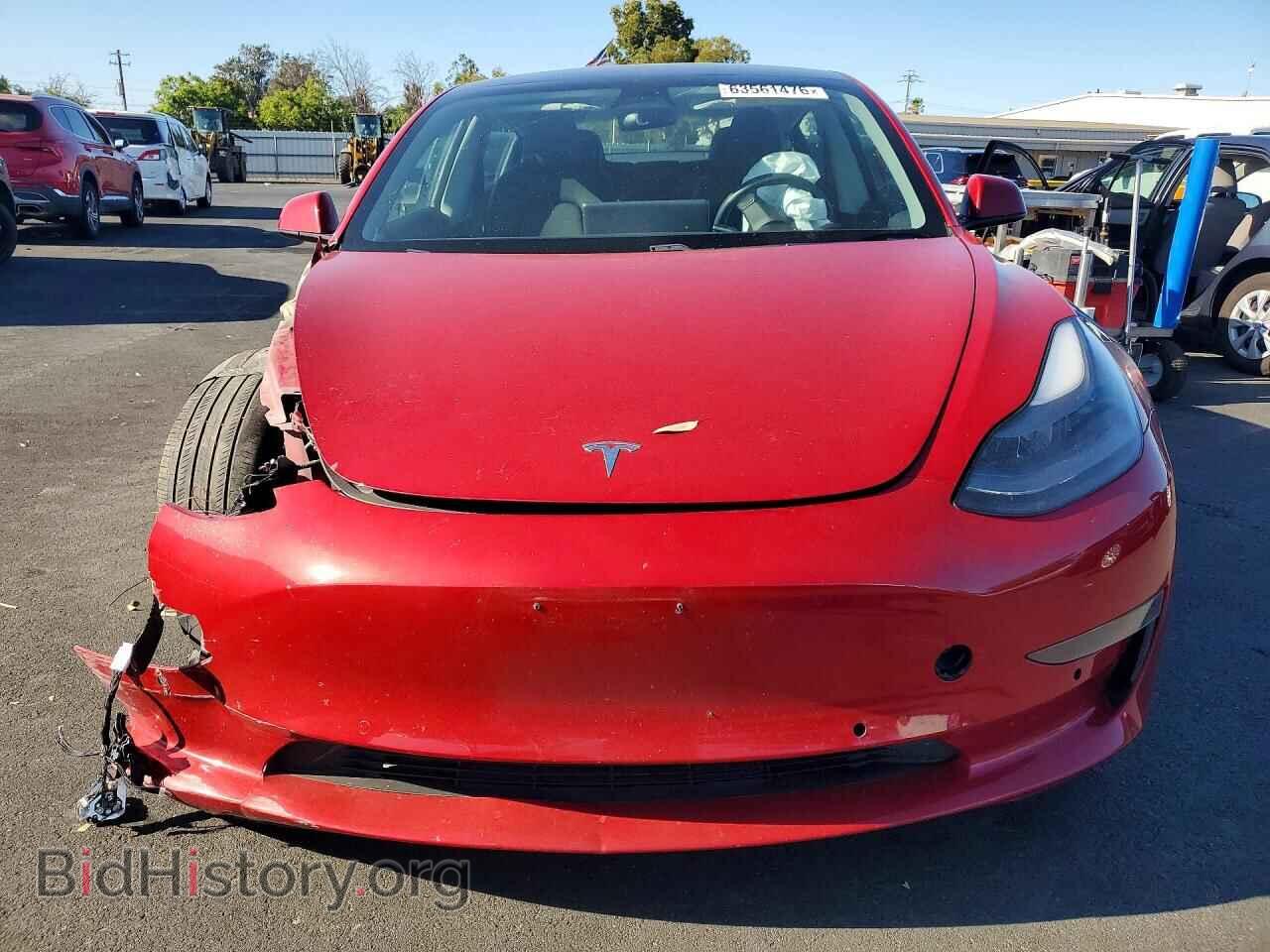 2021 TESLA MODEL 3 - VIN: 5YJ3E1EA3MF079306 - Фото 5