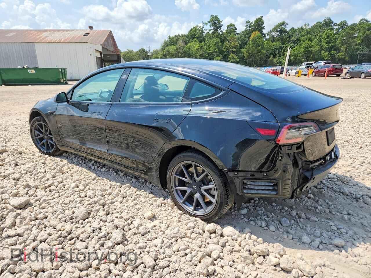 2022 TESLA MODEL 3 - VIN: 5YJ3E1EA2NF370218 - Фото 2