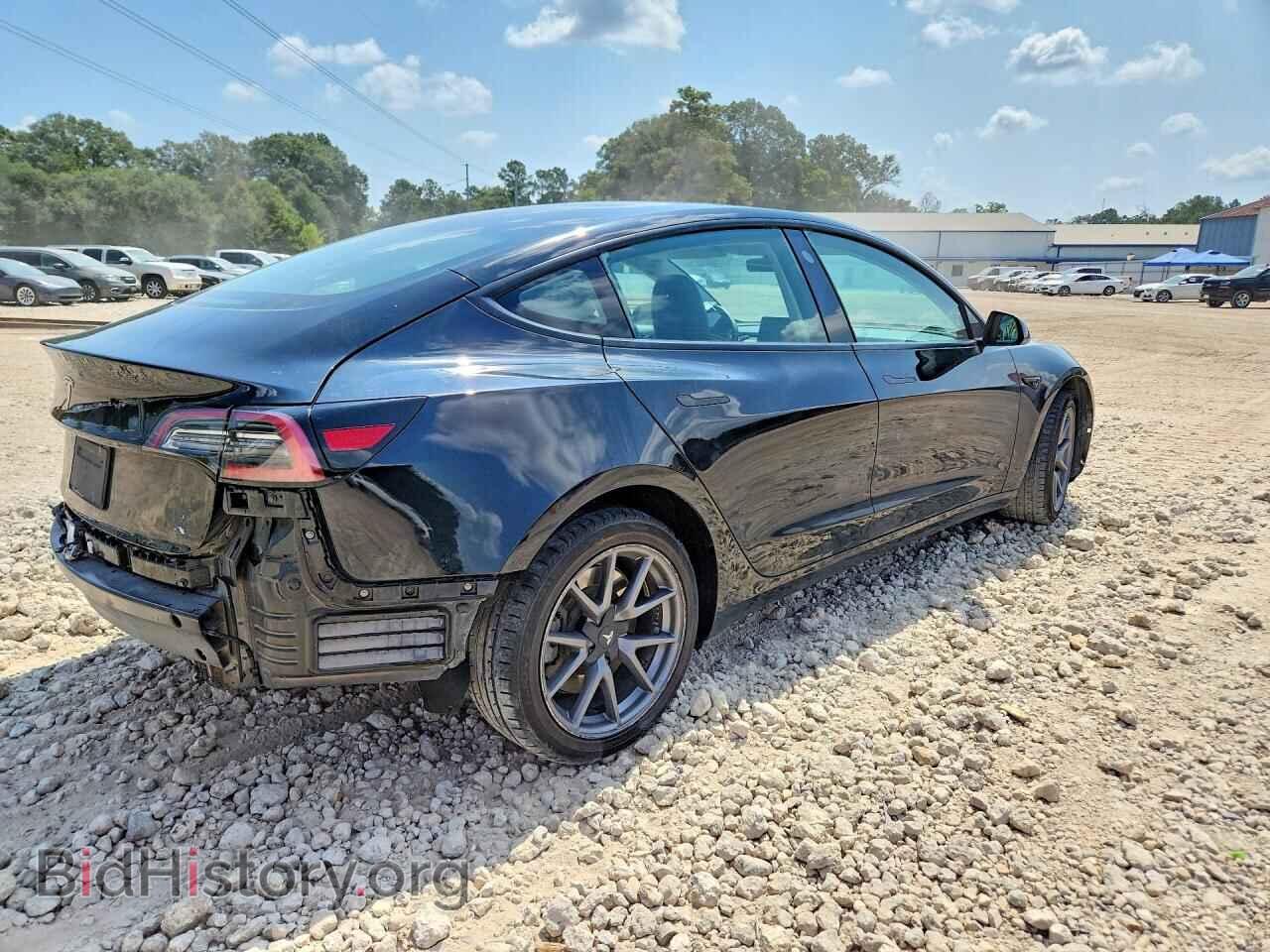 2022 TESLA MODEL 3 - VIN: 5YJ3E1EA2NF370218 - Фото 3