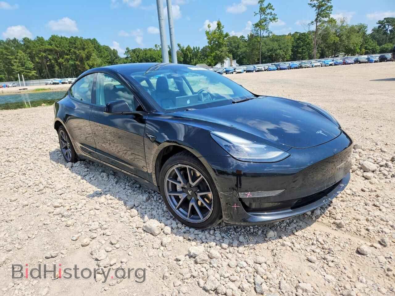 2022 TESLA MODEL 3 - VIN: 5YJ3E1EA2NF370218 - Фото 4
