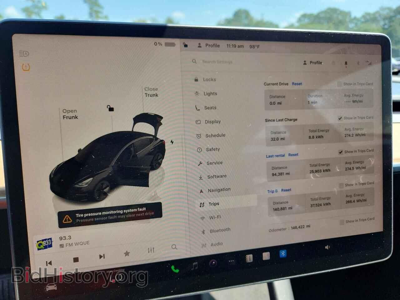 2022 TESLA MODEL 3 - VIN: 5YJ3E1EA2NF370218 - Фото 9