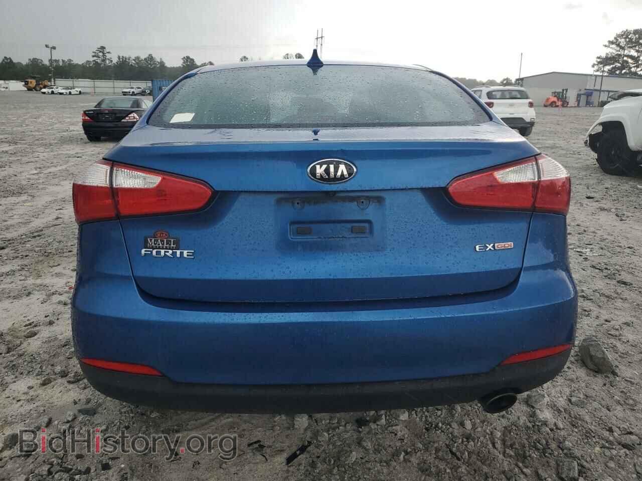 2015 KIA FORTE - VIN: KNAFX4A88F5321617 - Фото 6