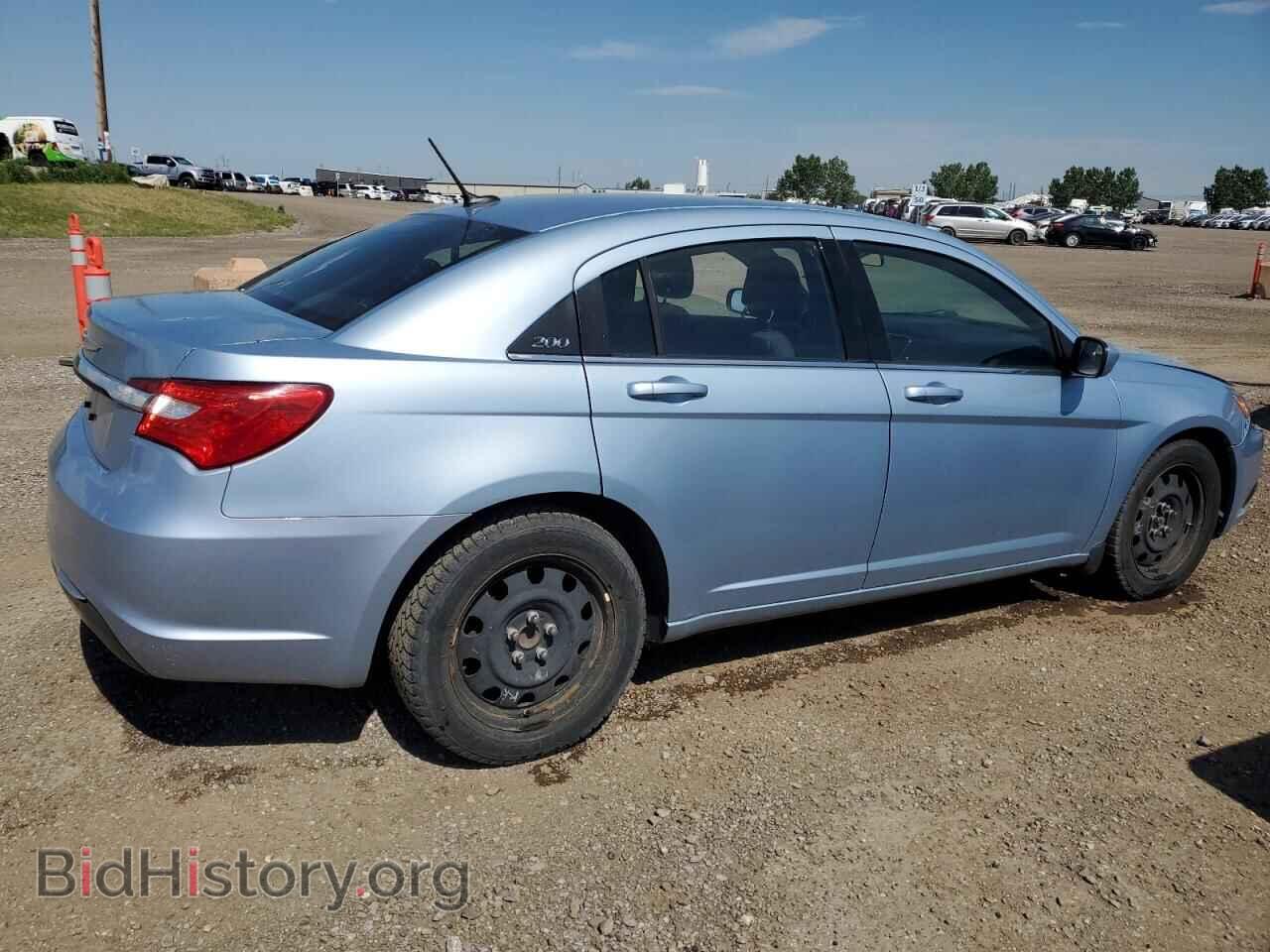 2013 CHRYSLER 200 - VIN: 1C3CCBABXDN558869 - Фото 3