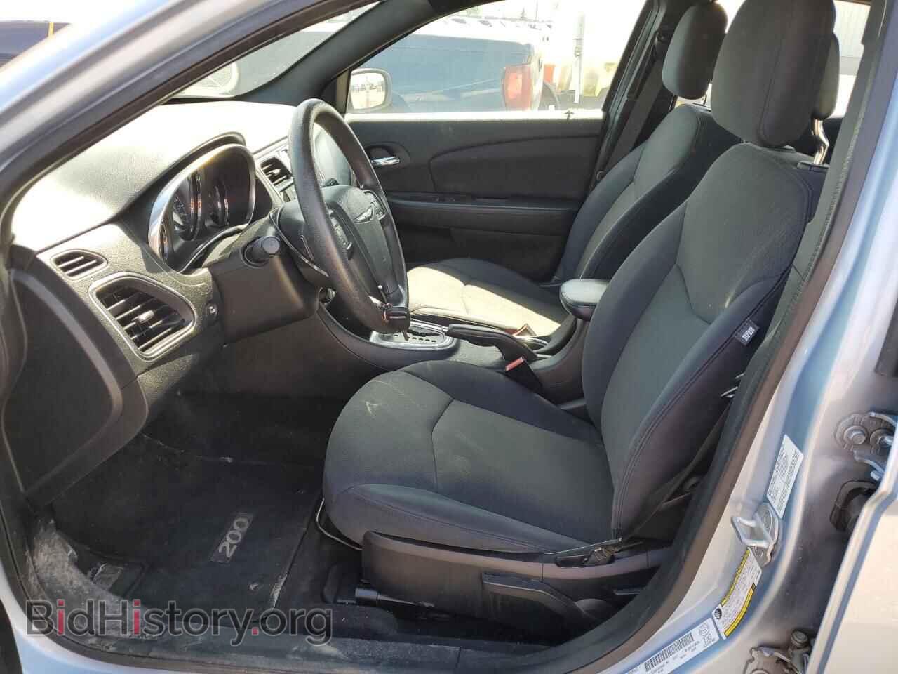 2013 CHRYSLER 200 - VIN: 1C3CCBABXDN558869 - Фото 7