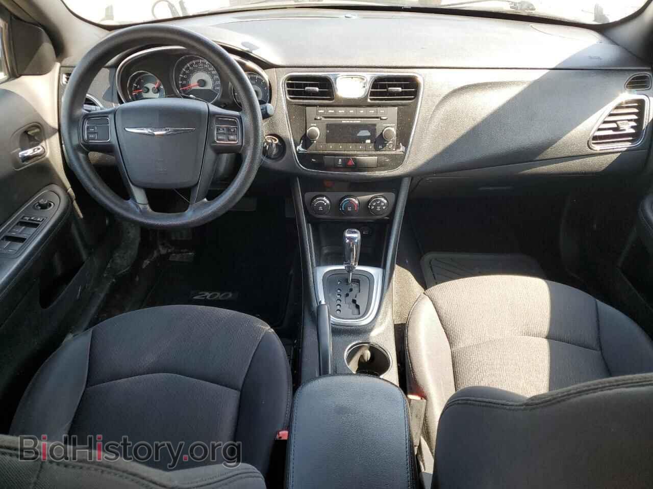2013 CHRYSLER 200 - VIN: 1C3CCBABXDN558869 - Фото 8