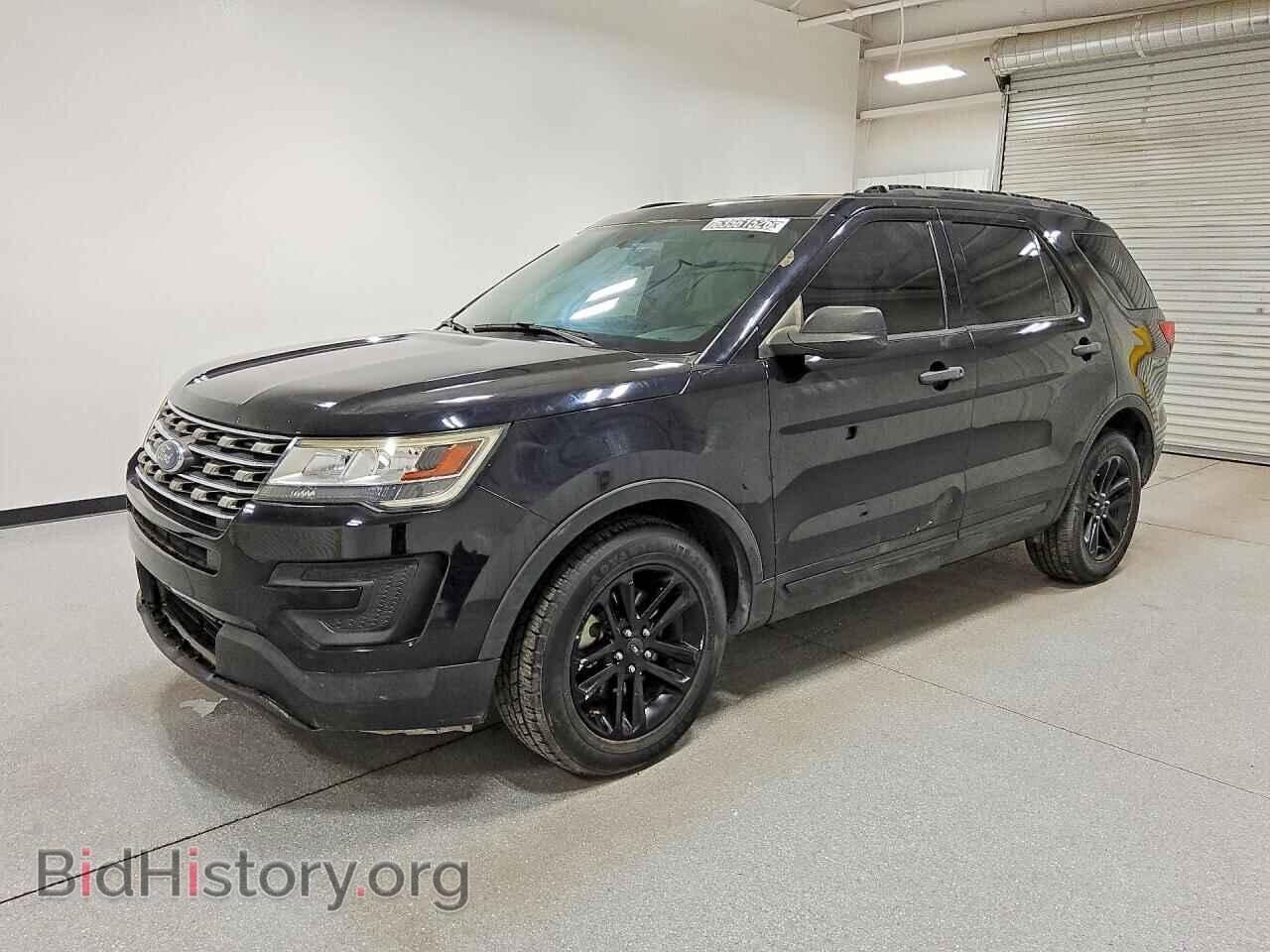 Photo 1FM5K7B84HGD90191 - FORD EXPLORER 2017