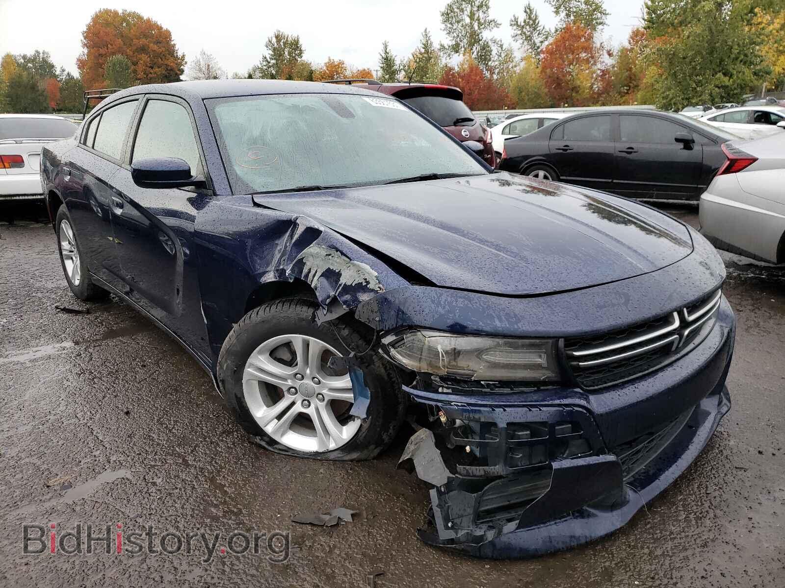 Photo 2C3CDXBG6FH770832 - DODGE CHARGER 2015