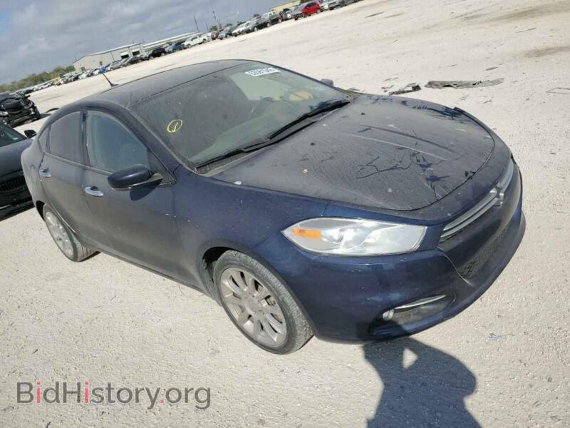 2014 Dodge DART Dart Limit (VIN 1C3CDFCB3ED851649) — photo 1 of 10, Copart, damage: front end