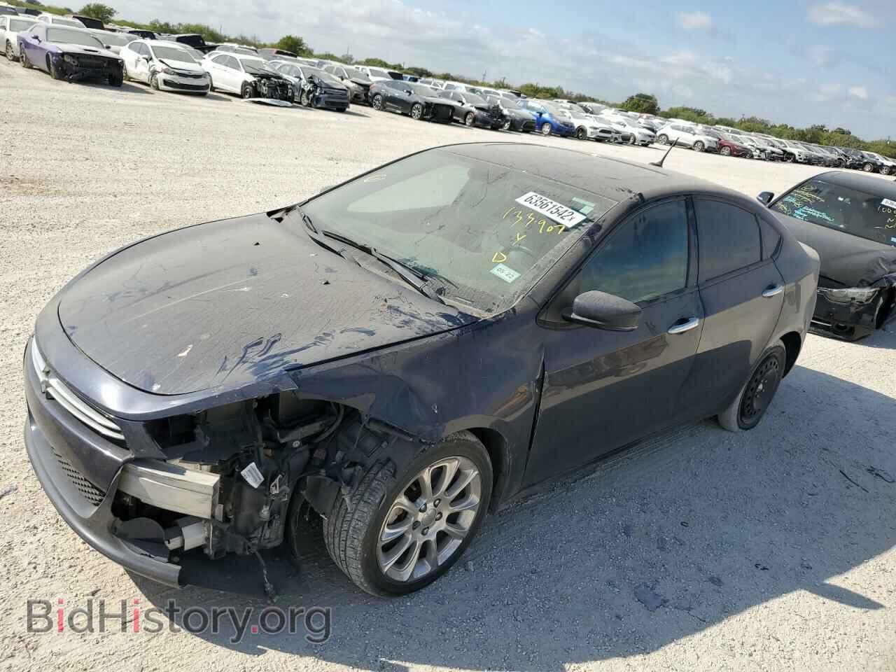 2014 DODGE DART - VIN: 1C3CDFCB3ED851649 - Photo 2