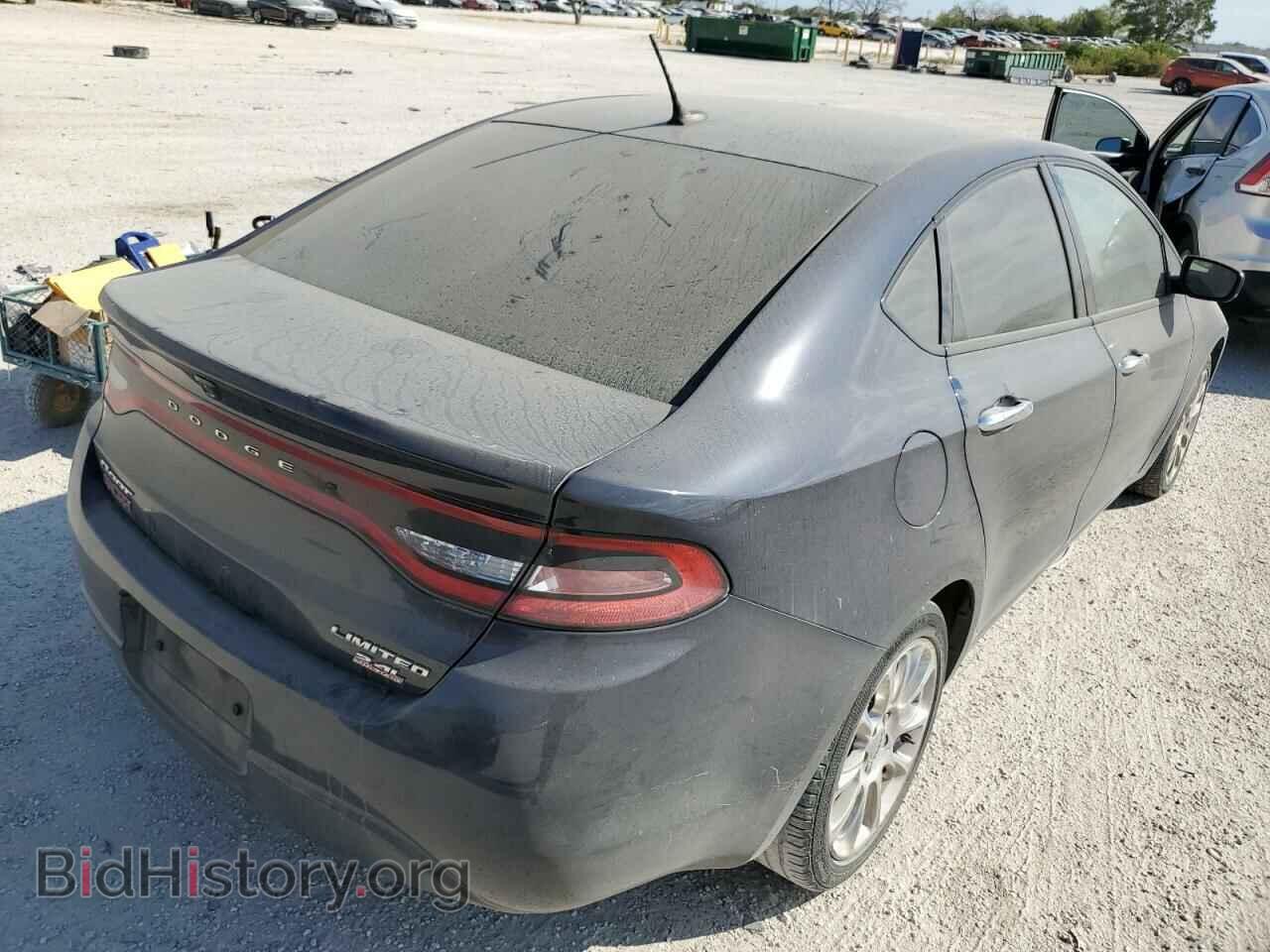 2014 DODGE DART - VIN: 1C3CDFCB3ED851649 - Photo 4