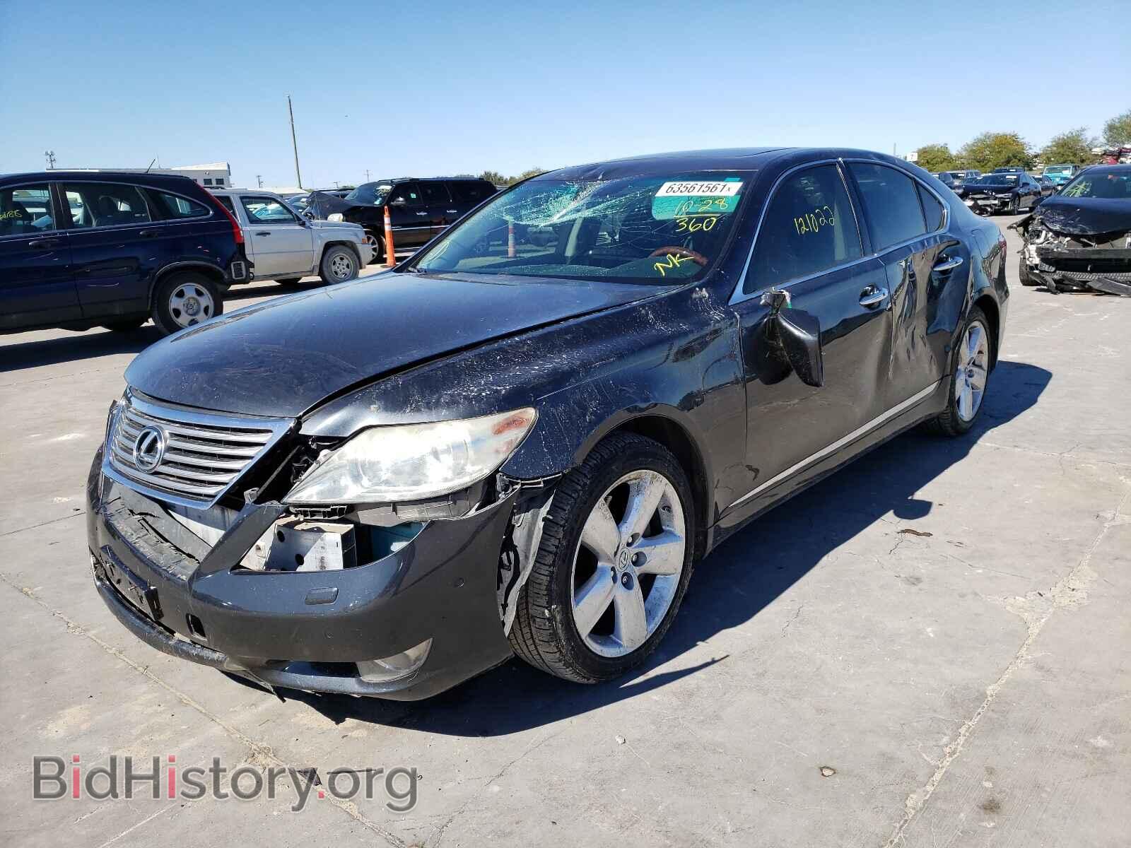 2011 LEXUS LS460 - VIN: JTHBL5EF8B5107750 - Фото 2