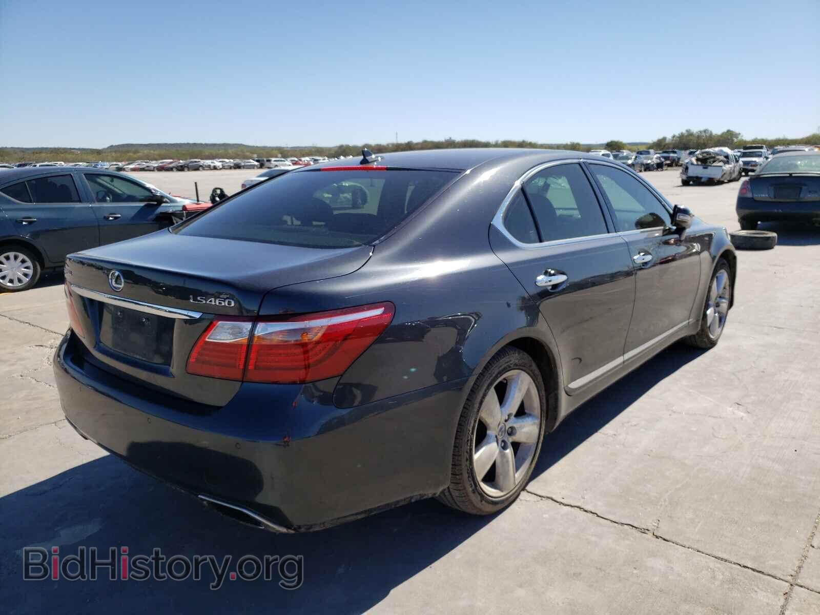 2011 LEXUS LS460 - VIN: JTHBL5EF8B5107750 - Фото 4