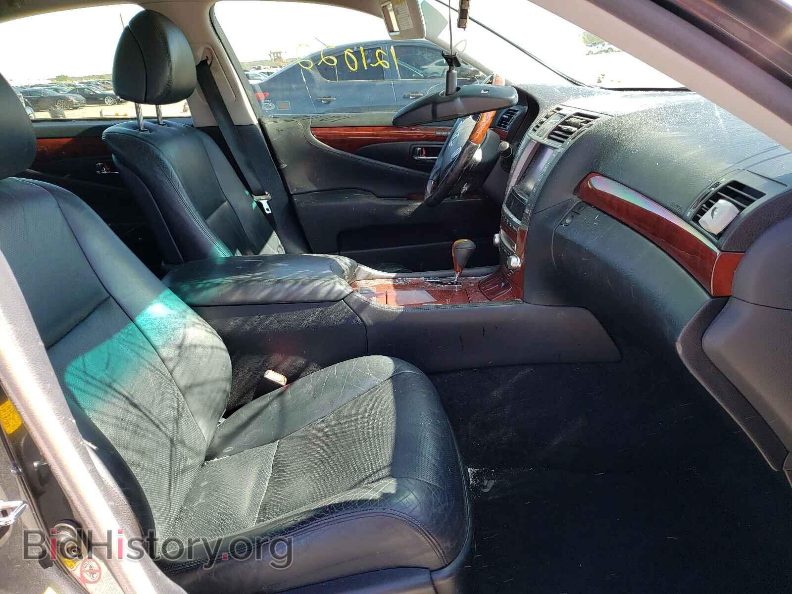 2011 LEXUS LS460 - VIN: JTHBL5EF8B5107750 - Фото 5