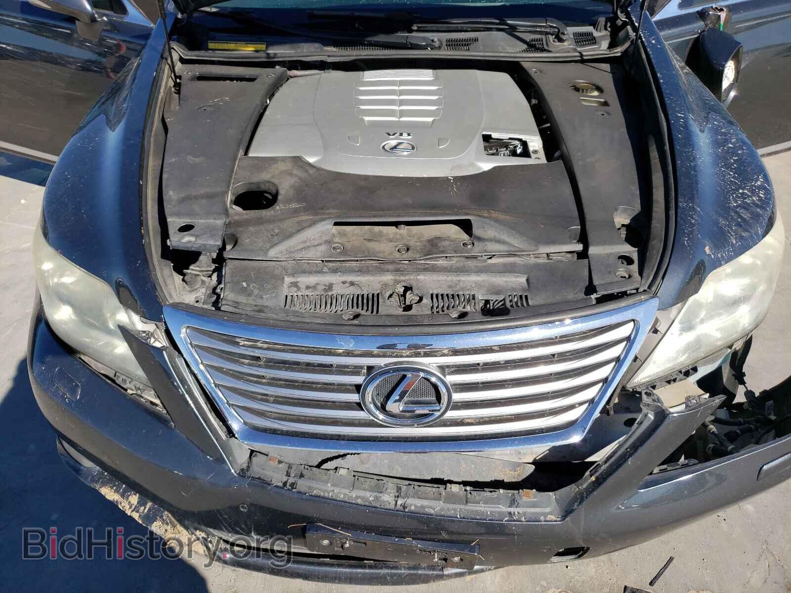 2011 LEXUS LS460 - VIN: JTHBL5EF8B5107750 - Фото 7
