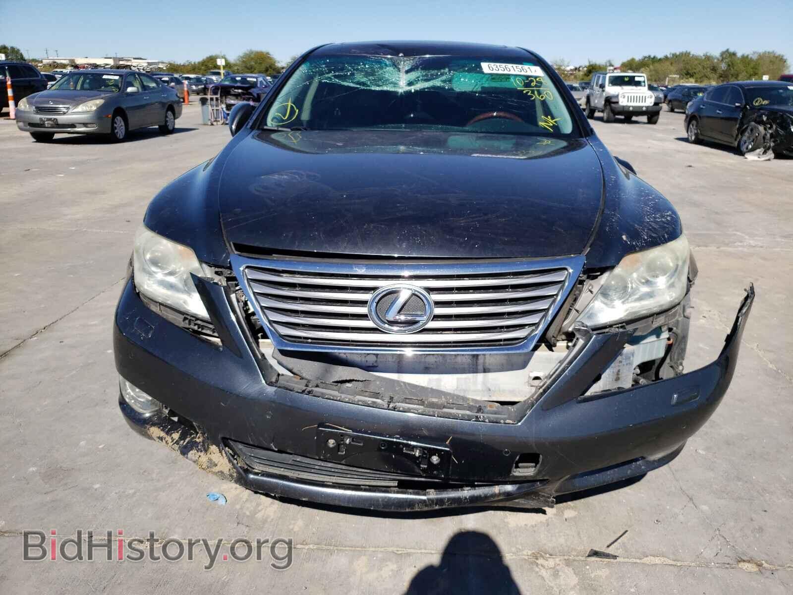 2011 LEXUS LS460 - VIN: JTHBL5EF8B5107750 - Фото 9