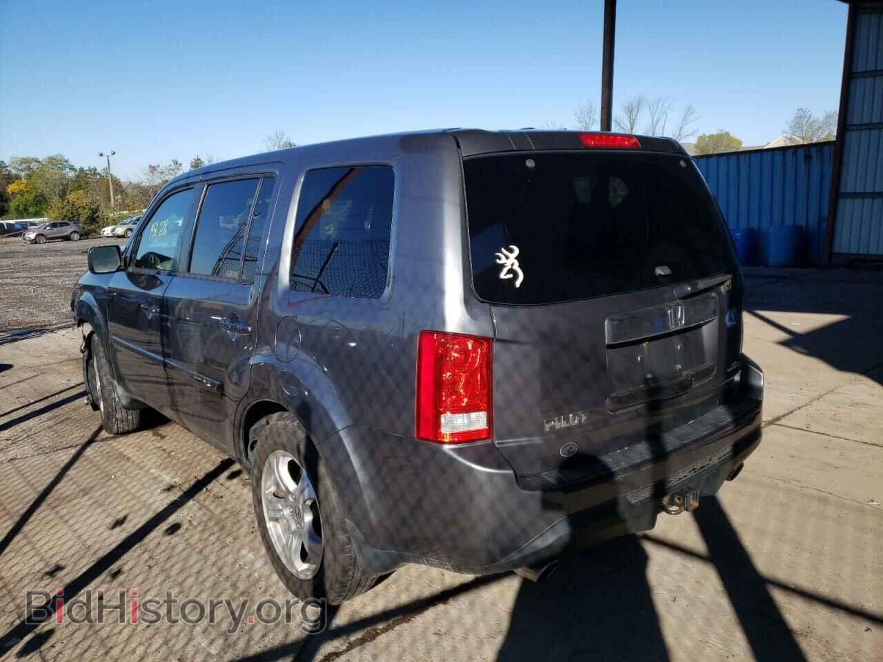 2012 HONDA PILOT - VIN: 5FNYF4H56CB032000 - Фото 3