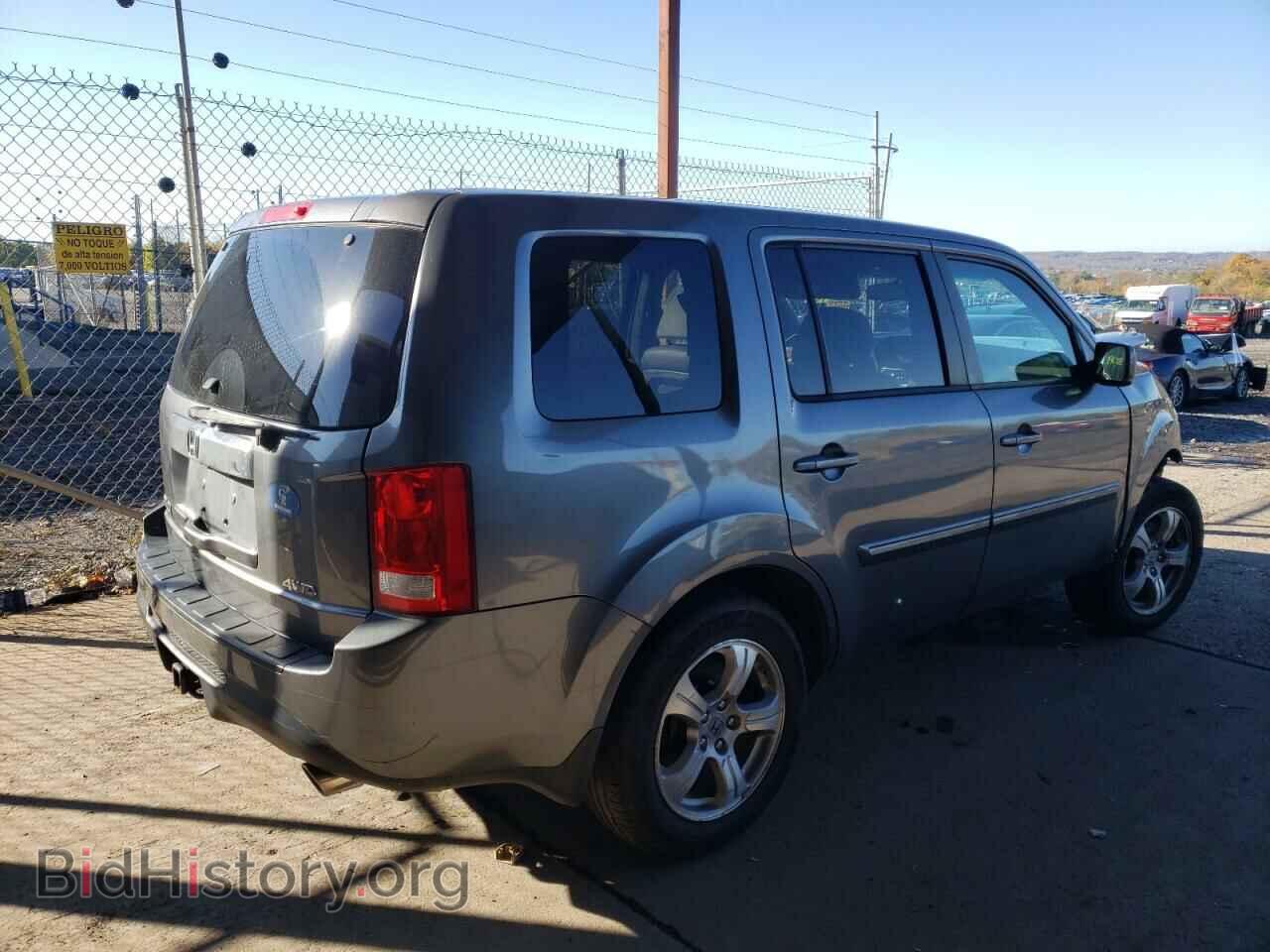 2012 HONDA PILOT - VIN: 5FNYF4H56CB032000 - Фото 4