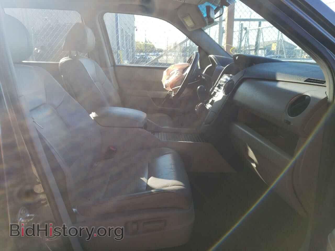 2012 HONDA PILOT - VIN: 5FNYF4H56CB032000 - Фото 5