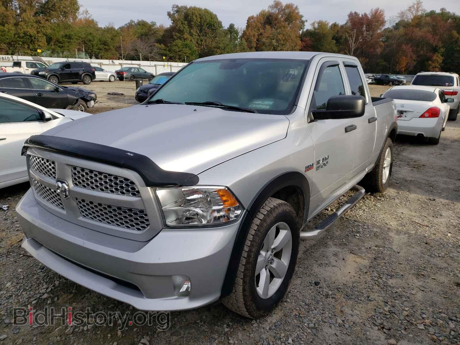 2014 RAM 1500 - VIN: 1C6RR7FT2ES465843 - Фото 2