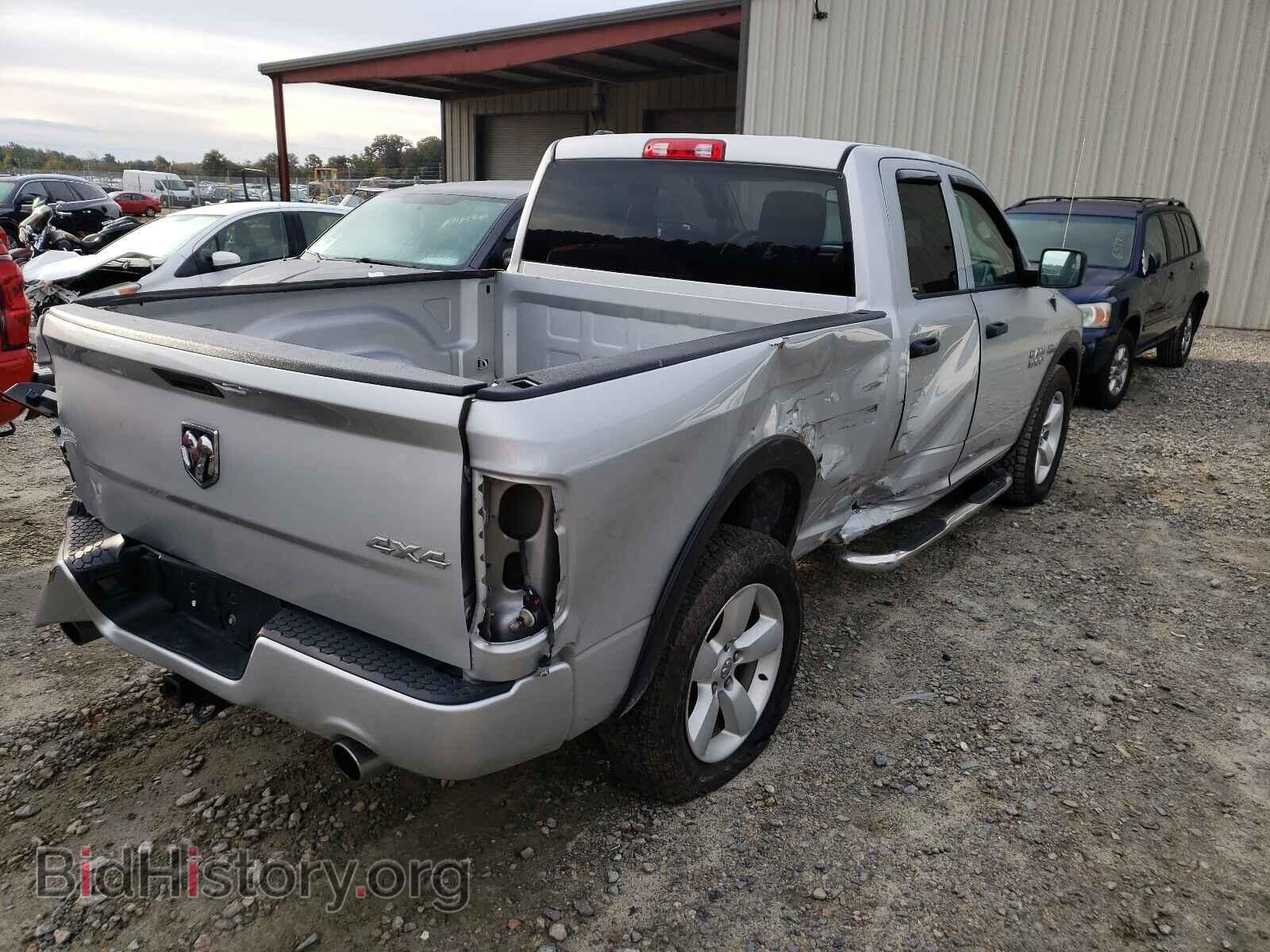2014 RAM 1500 - VIN: 1C6RR7FT2ES465843 - Фото 4