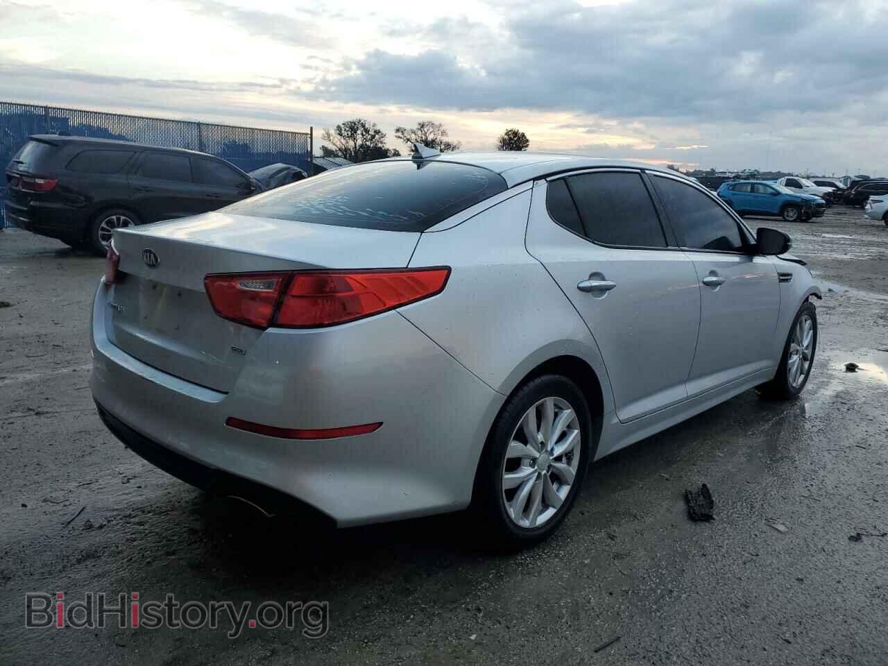 2015 KIA OPTIMA - VIN: 5XXGM4A79FG465177 - Фото 4