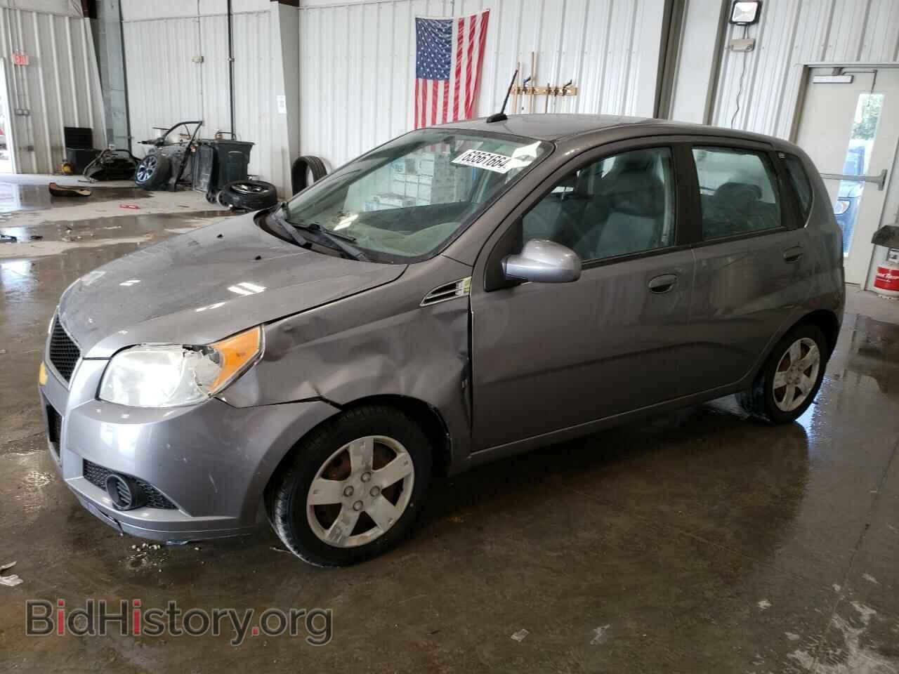 Photo KL1TD66E89B394654 - CHEVROLET AVEO 2009