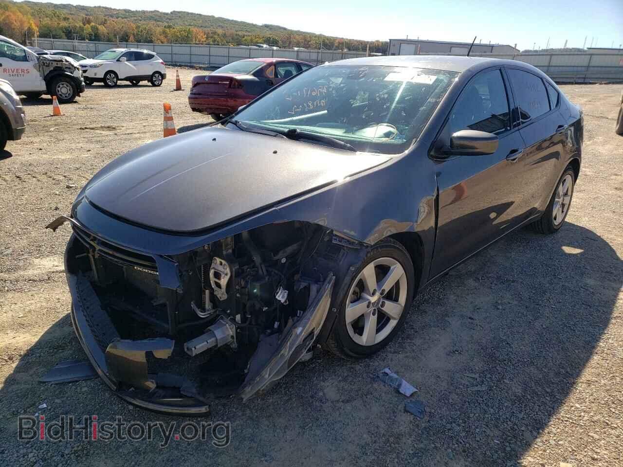 2015 DODGE DART - VIN: 1C3CDFBB2FD369791 - Фото 2