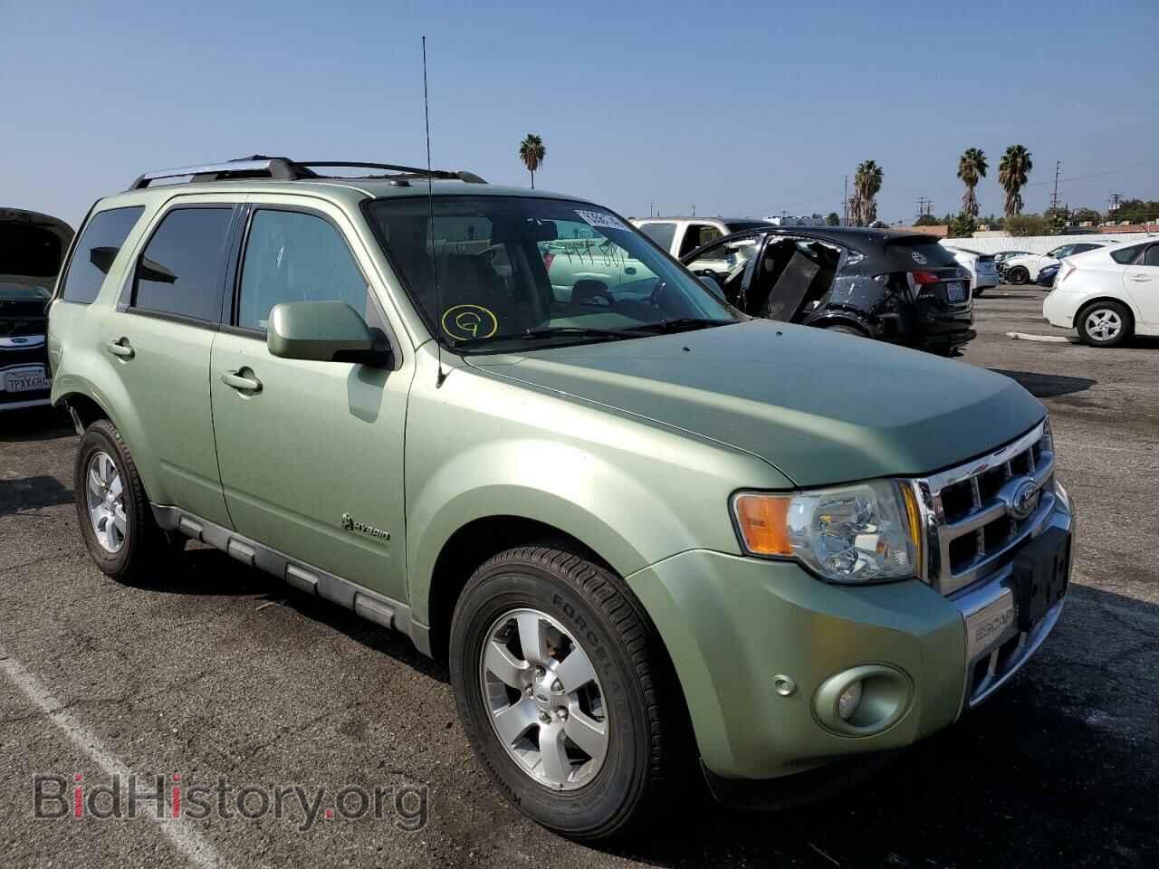 Фотография 1FMCU4K34AKB66670 - FORD ESCAPE 2010