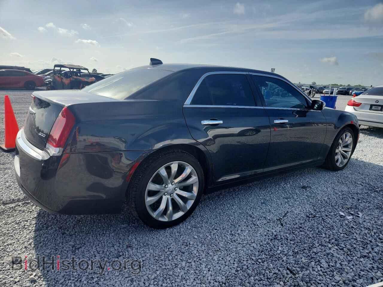 2018 CHRYSLER 300 - VIN: 2C3CCAEG4JH296237 - Photo 3