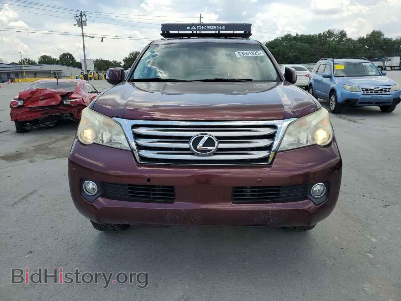 2012 LEXUS GX - VIN: JTJBM7FX3C5035632 - Фото 5