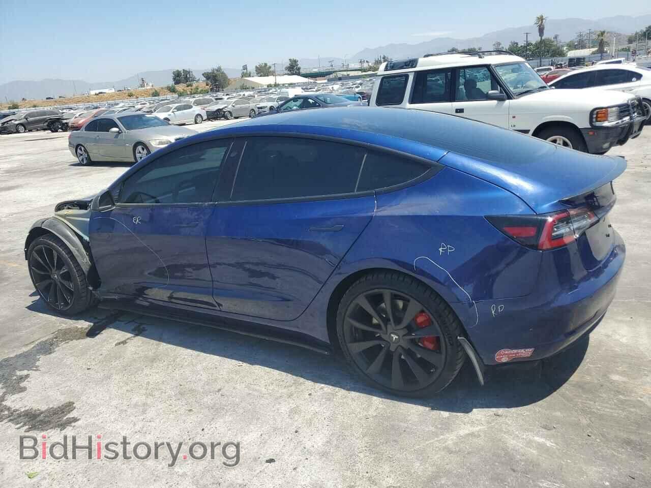 2018 TESLA MODEL 3 - VIN: 5YJ3E1EB6JF084150 - Фото 2
