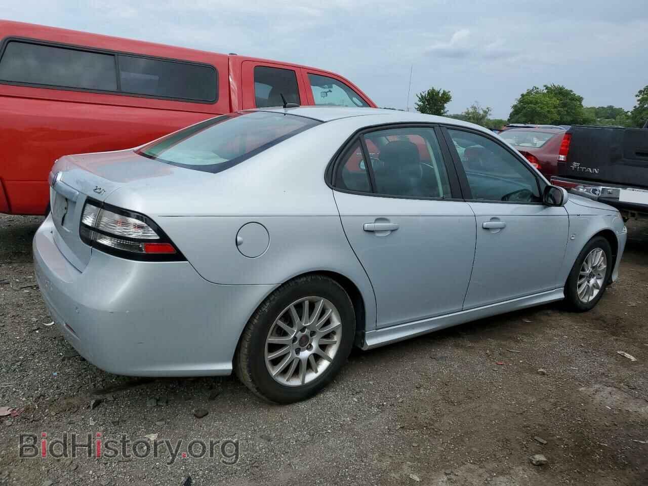 2008 SAAB 9 3 - VIN: YS3FB49Y081114910 - Фото 3