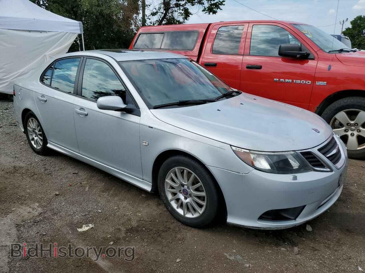 2008 SAAB 9 3 - VIN: YS3FB49Y081114910 - Фото 4