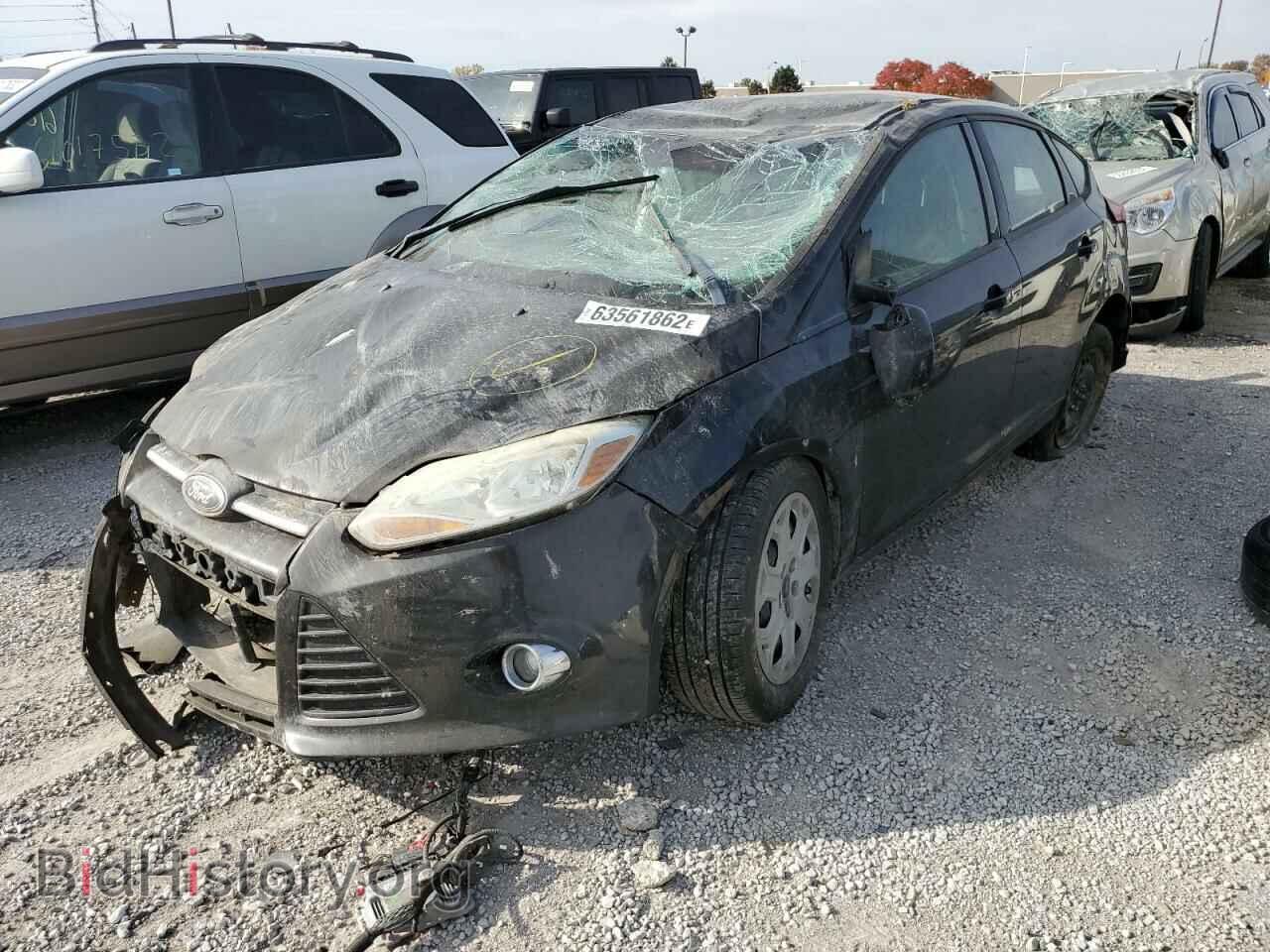 2012 FORD FOCUS - VIN: 1FAHP3K2XCL337895 - Фото 2